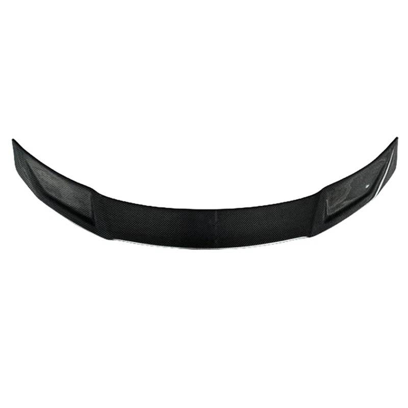 Heckspoiler Lippe Für Benz Für CLA-Klasse W118 C118 X118 Für CLA180 200 220 250 Für CLA35 Für CLA45 Für AMG Auto Heckklappe Boot Ducktail Lip Spoiler Wings Auto Spoiler Flügel(Real Carbon Fibe) von TETARI