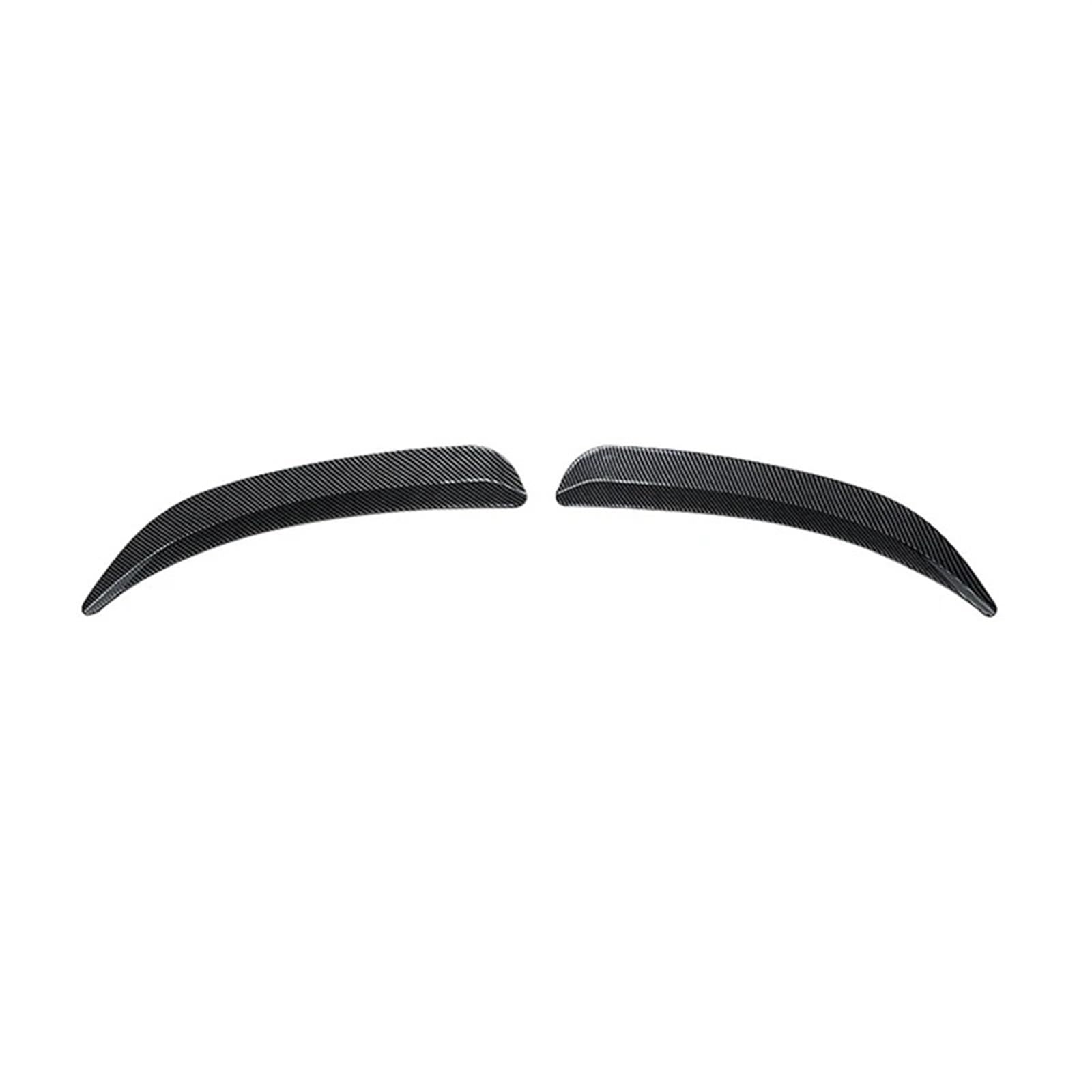 Heckspoiler Lippe Für Ford Für Focus ST Für Line Fließheck 2019 2020 2021 2022 2023 Autoschwanzflügel Fester Windspoiler Heckflügel Autodekoration Auto Spoiler Flügel(Carbon Look) von TETARI