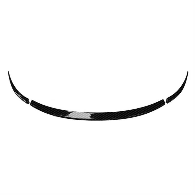 Heckspoiler Lippe Für Macan Für Mitte 2019 2020 2021 2022 2023 Auto Heckspoiler Kofferraumflügel Lippe ABS Auto Heckflügel Auto Spoiler Flügel(18-Up Carbon Look) von TETARI