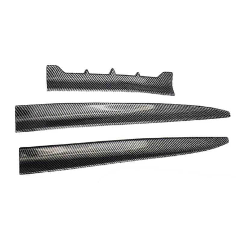 Heckspoiler Lippe Für Passat B8 Für Clio 4 Auto Spoiler Flügel Auto Heckspoiler Kofferraum Dachspoiler Limousine Fließheck Universal Auto Spoiler Flügel(B Carbon Look) von TETARI