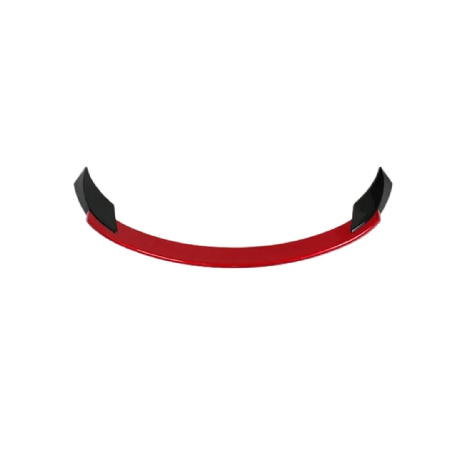 Heckspoiler Lippe Für Tesla Für Modell 32017 2018 2019 2020 2021 2022 2023 Auto Kofferraumdeckel Lip Body Kit Spoiler Flügel Tuning Außen Heckspoiler Auto Spoiler Flügel(Black Red) von TETARI