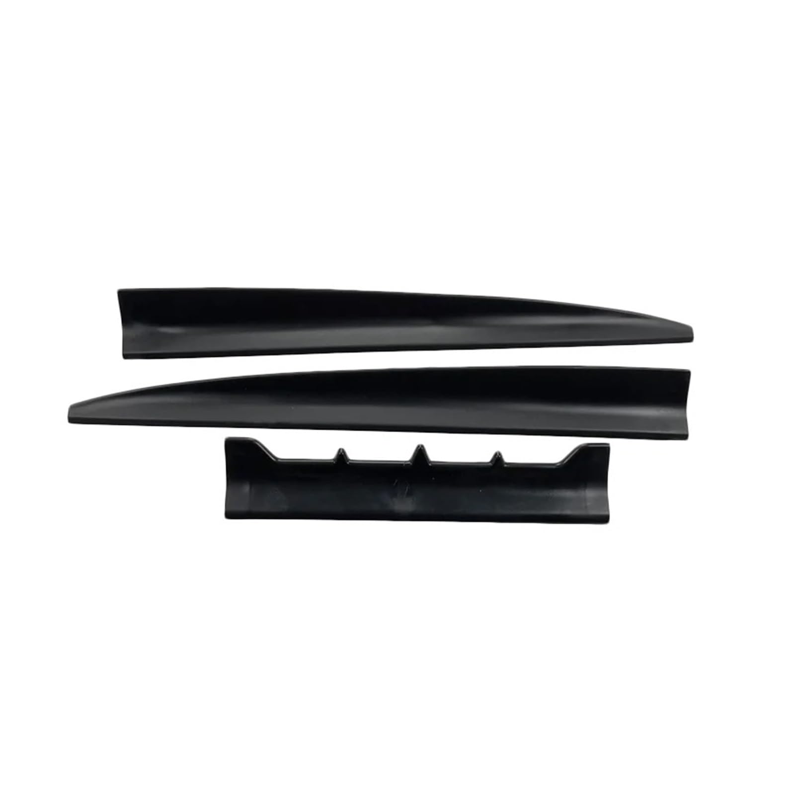 Heckspoiler Lippe Universal Auto Dach Spoiler Heckspoiler Kofferraumflügel Refit Spoiler Poilerflügel Racing Kofferraum Autozubehör Auto Spoiler Flügel(B matt Black) von TETARI