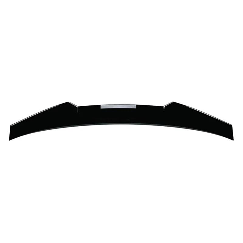 Heckspoiler Lippe X6 E71 2008 2009 2010 2011 2012 2013 2014 Heckklappe Splitter Lip Spoiler Hinten Dach Stamm Top Spoiler Flügel Stamm Lip Tuning Auto Spoiler Flügel(Glossy Black) von TETARI