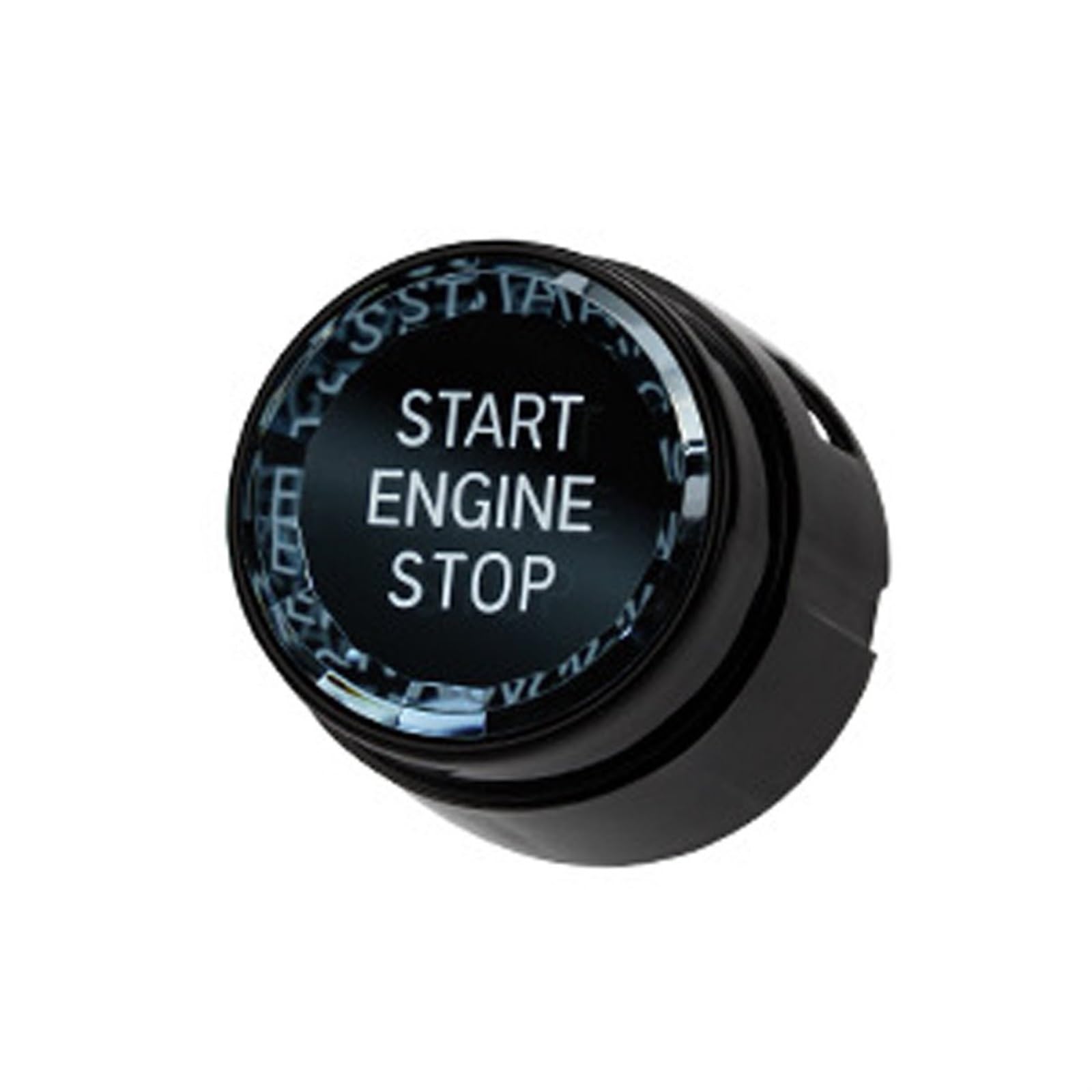 Innenraum Auto Zubehör Für 1 2 3 4 5 6 7 Serie F20 F21 F22 F23 F30 F34 F10 F18 F12 F07 F01 F02 Auto Styling ENGINE START STOP Schalter Taste Aufkleber Auto Innen Zubehör(02 Black) von TETARI