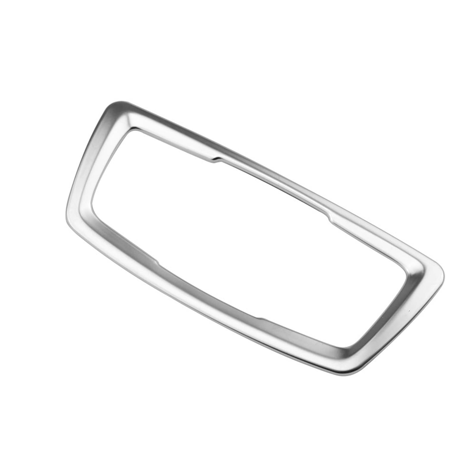 Innenraum Auto Zubehör Für X1 F48 2016-2020 Innen Auto Kopf Licht Schalter Knob Knopf Panel Abdeckung Trim Rahmen Zubehör LHD Auto Innen Zubehör(Stainless steel) von TETARI