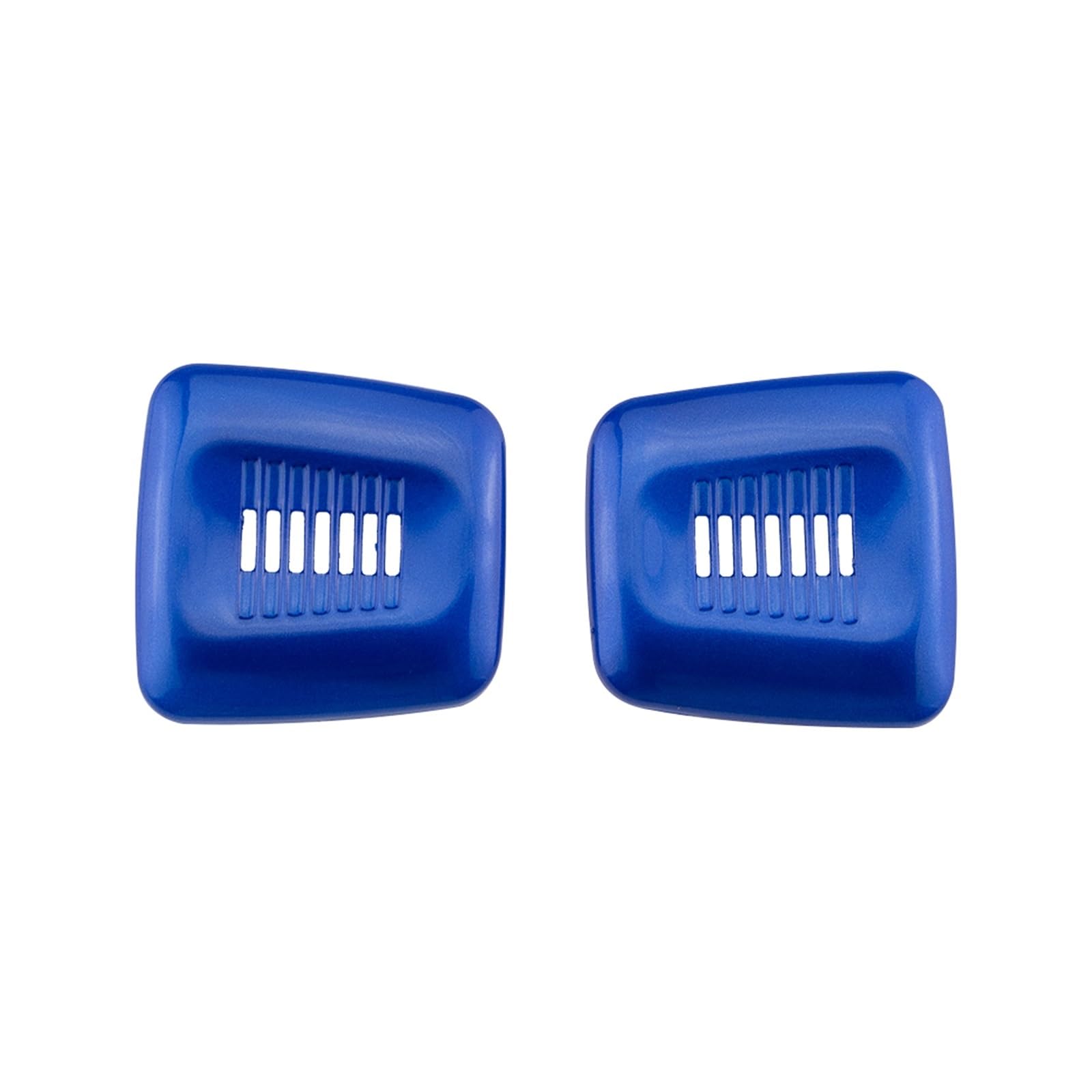 Innenraum Auto Zubehör Für X1 F48 X3 G01 2018-2022 ABS Auto Dach Mikrofon Panel Dekoration Abdeckung Trim Aufkleber Zubehör 2pcs Auto Innen Zubehör(Blue) von TETARI