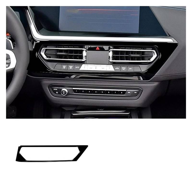 Innenraum Auto Zubehör Für Z4 G29 2019 2020 2121 2022 Carbon Fiber Innen Auto Center Konsole Vent Panel Rahmen Aufkleber Trim Streifen Abdeckung Auto Innen Zubehör(LHD D) von TETARI