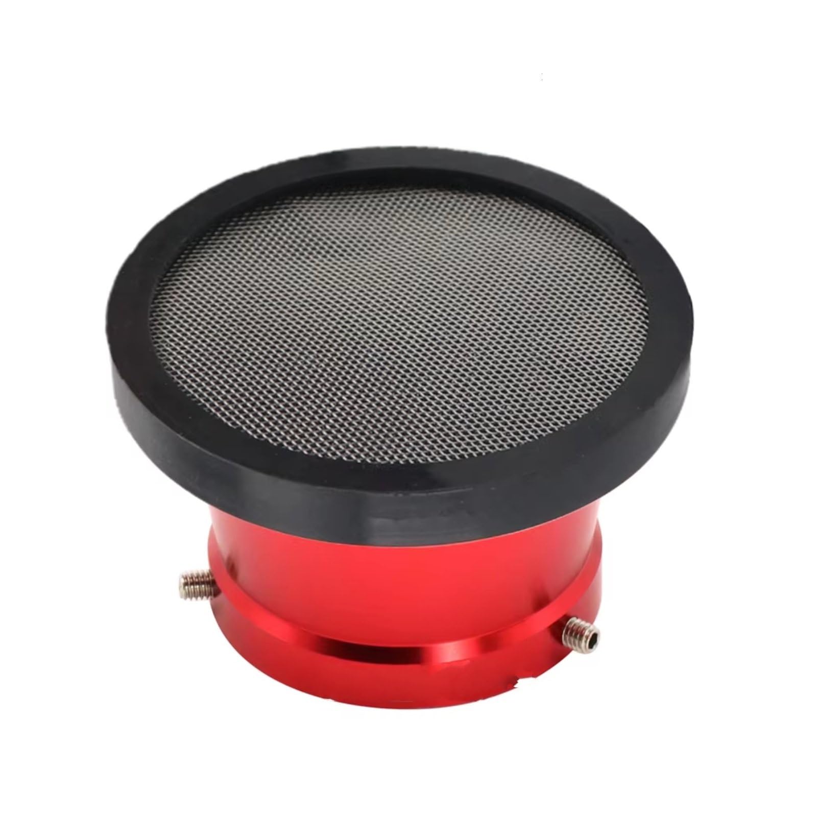 Luftfilter Motorrad 38mm 42mm PHBH PHBL Vergaser High Flow Luftfilter Velocity Stack Horn Für Off Road Motorrad ATV Quad Dirt Pit Bike Sportluftfilter Luft Filter(38mm Red) von TETARI