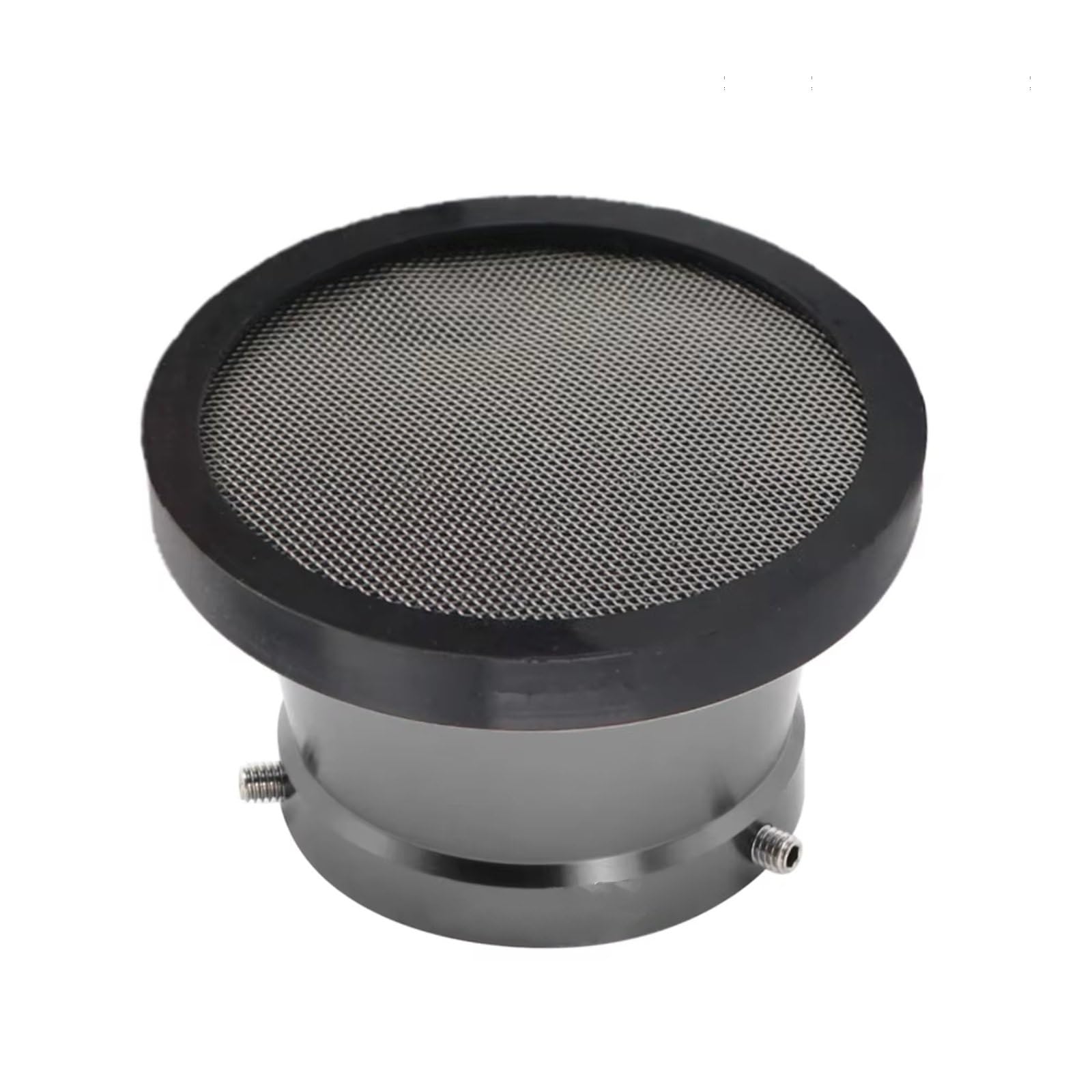 Luftfilter Motorrad 38mm 42mm PHBH PHBL Vergaser High Flow Luftfilter Velocity Stack Horn Für Off Road Motorrad ATV Quad Dirt Pit Bike Sportluftfilter Luft Filter(42mm Titanium) von TETARI