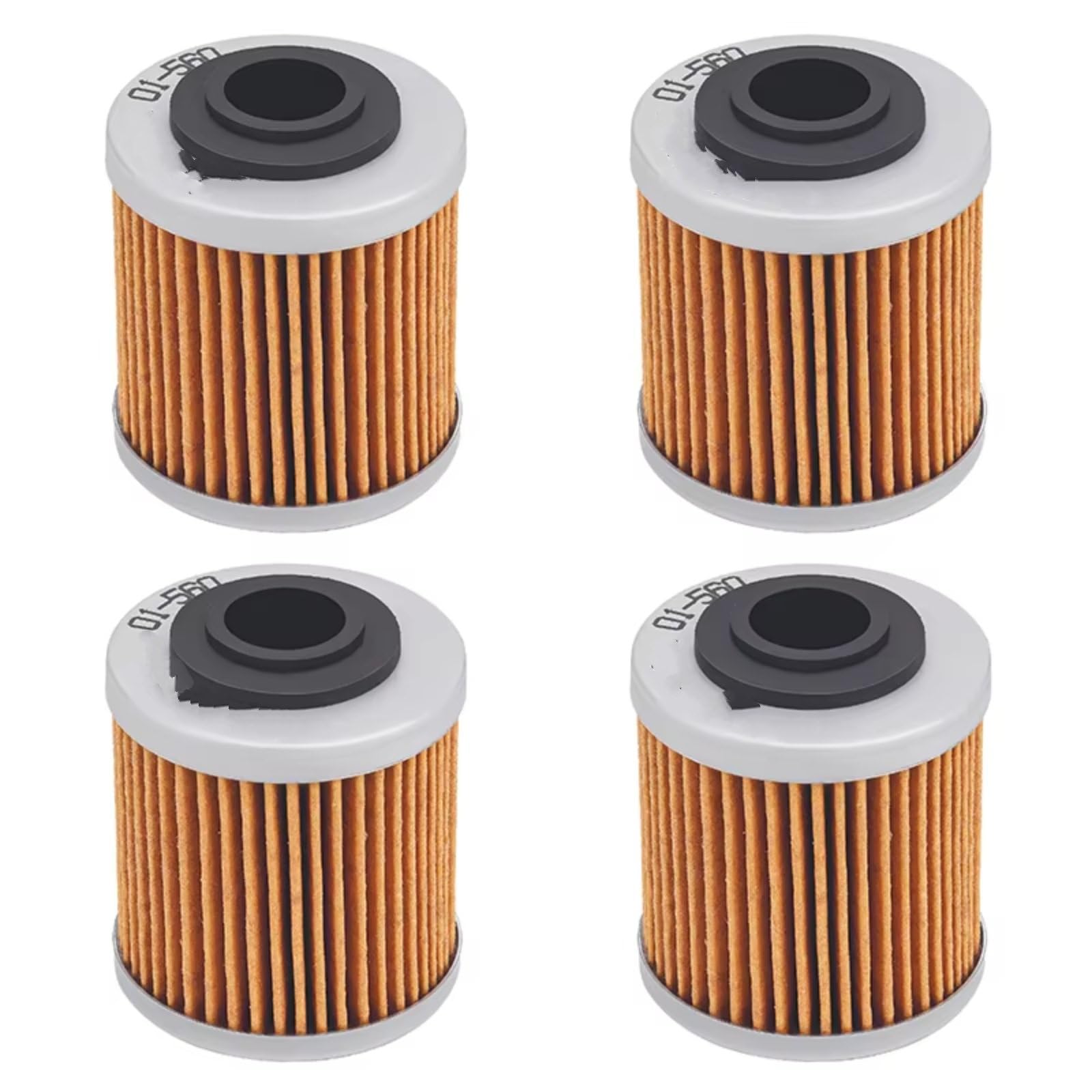 Luftfilter Motorrad Für CAN-AM DS450X DS 450 DS450 DS 450 EFI 420256455 Motorrad Intake Reiniger Luftfilter Sportluftfilter Luft Filter(4pcs) von TETARI