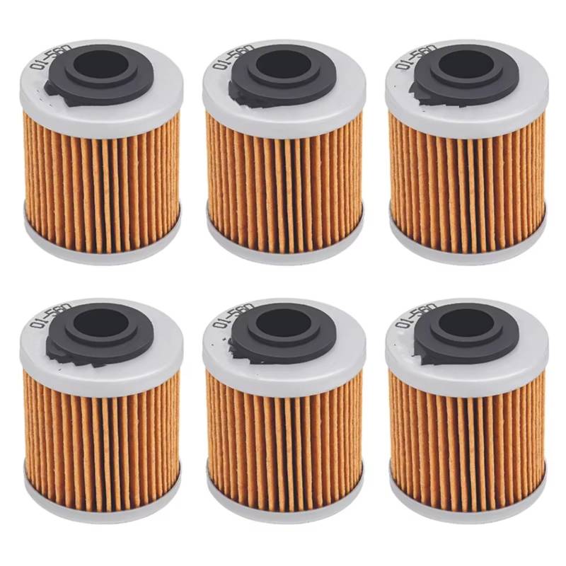 Luftfilter Motorrad Für CAN-AM DS450X DS 450 DS450 DS 450 EFI 420256455 Motorrad Intake Reiniger Luftfilter Sportluftfilter Luft Filter(6pcs) von TETARI