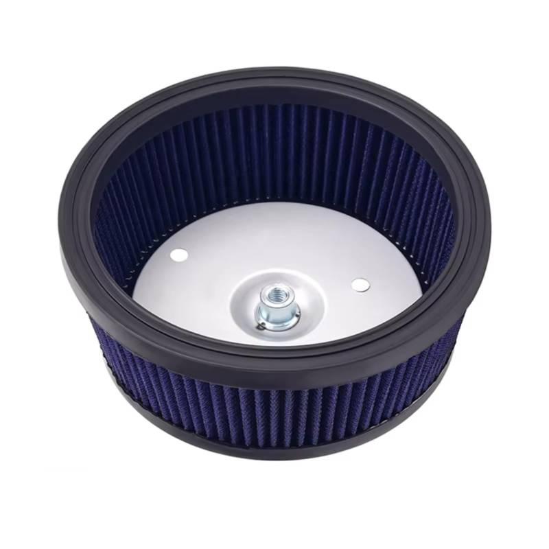 Luftfilter Motorrad Für FLSS Für Softail Für Slim S 2016-2017 Für Electra Für Street Für Glide Für King 2008-2015 Tri Glide Motorrad-Luftfilterreiniger Sportluftfilter Luft Filter von TETARI