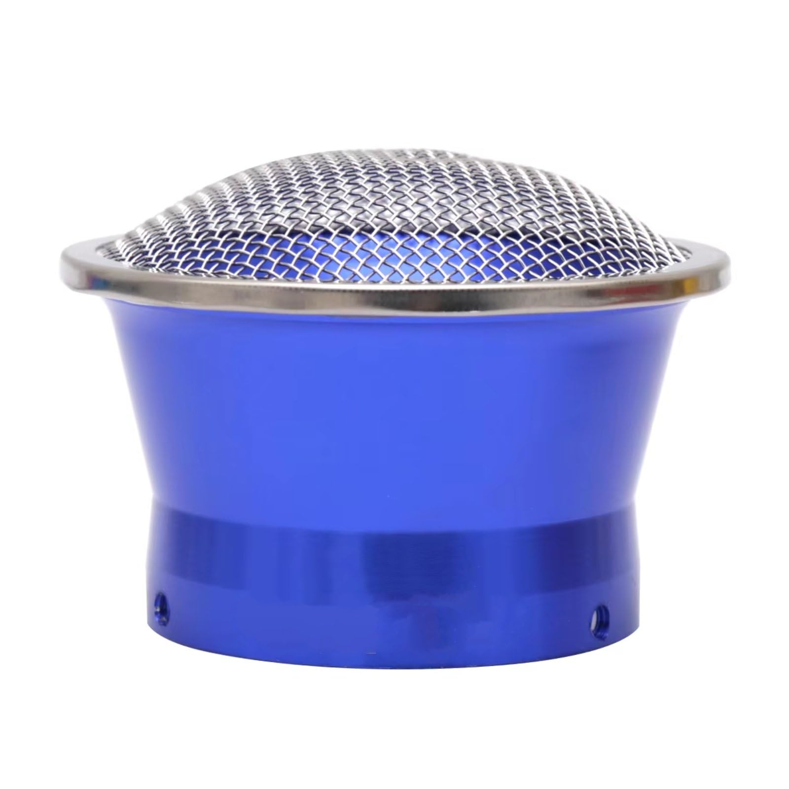 Luftfilter Motorrad Für PWM PWK 34-42MM Für Mikini TM38 VM38 TX38 63mm High Flow Luftfilter Motorrad Vergaser Air Intake Filter Sportluftfilter Luft Filter(Blue) von TETARI