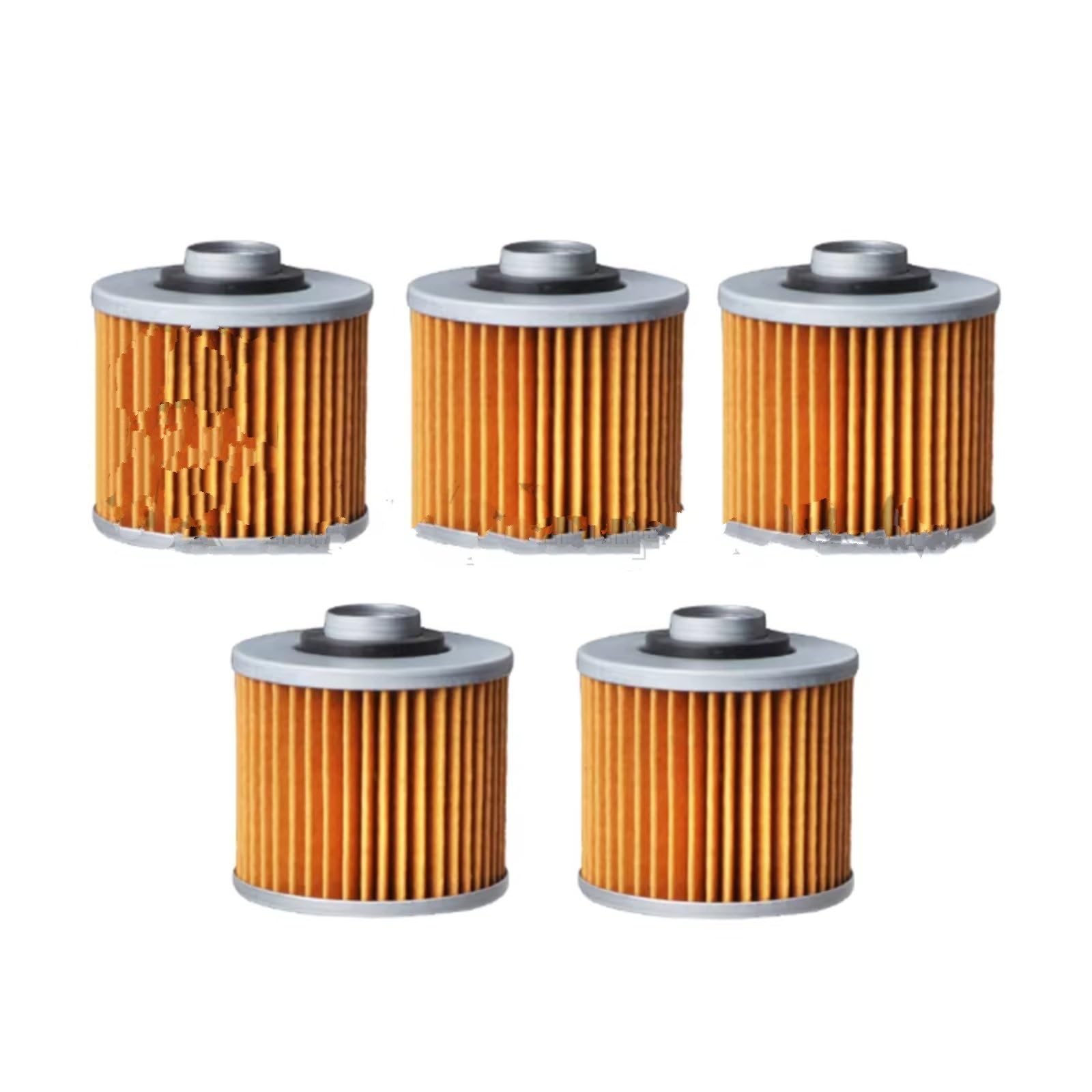 Luftfilter Motorrad Für TDM850 Für Grizzly Für YFM 600 Für Dragstar XVS 250 400 650 1100 Für V-Star XV 535 750 Für Virago ATV Ersatz Ölfilter Sportluftfilter Luft Filter(5pcs) von TETARI