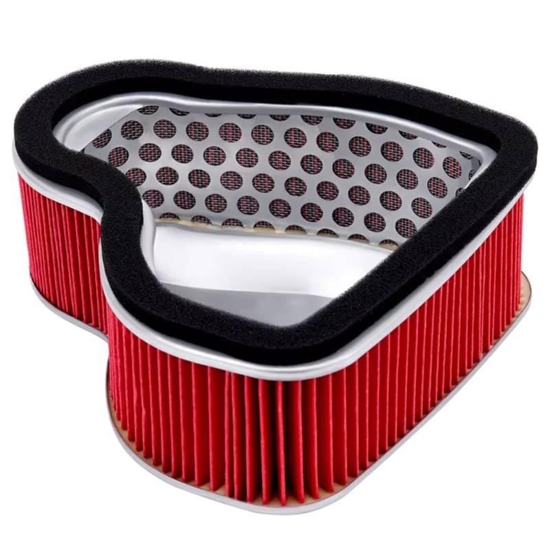 Luftfilter Motorrad Für VTX 1300 VTX1300C VTX1300R VTX1300S Retro 17213-MEA-670 HFA1925 Motorrad Teile Luftfilter Reiniger Sportluftfilter Luft Filter von TETARI