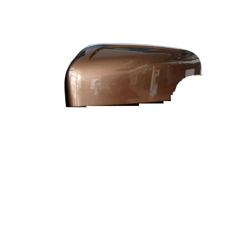 Spiegelkappen Für Volvo Für XC60 2009-2013 Links Rechts Seite Rückspiegel Abdeckung Shell Gehäuse Haube Deckel Lackiert Rückspiegel Kappe Abdeckungen Seitenspiegel(Deep Copper LH) von TETARI