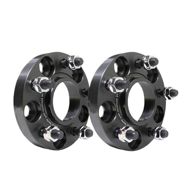 Spurverbreiterungen Für BYD Für Song 2/4 Stück PCD 5x120 CB 64,1mm T6-7075 Geschmiedete Aluminium Legierung Rad Spacer Adapter 5 Lug Anzug Rad Distanzscheiben(2Piece 30mm M12x1.5) von TETARI