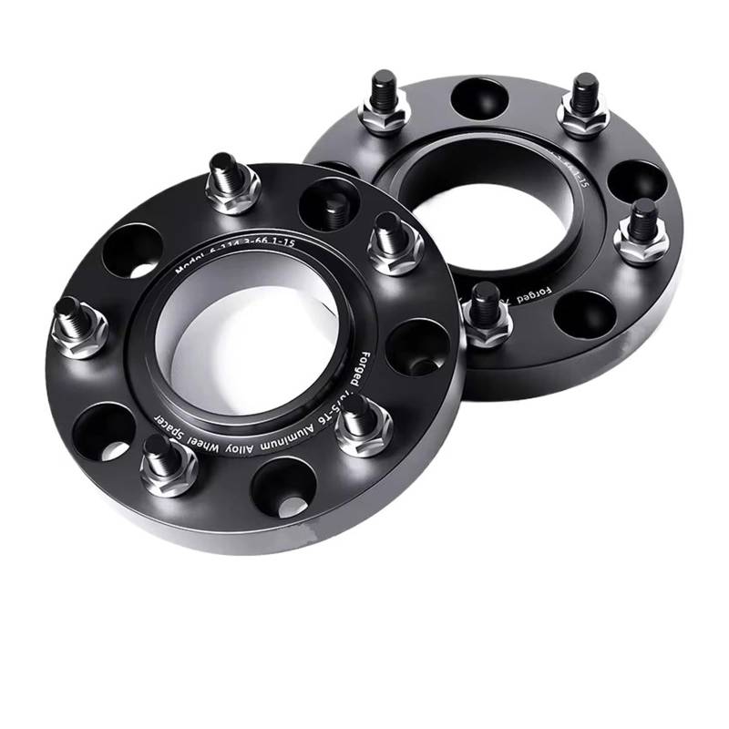 Spurverbreiterungen Für Jeep Für Grand Für Cherokee L 2/4 Stück 5x127 71,5 M14 X 1,5 Rad Spacer Aluminium Legierung Nabe Verbreiterten Adapter Rad Distanzscheiben(2Pieces 35mm) von TETARI