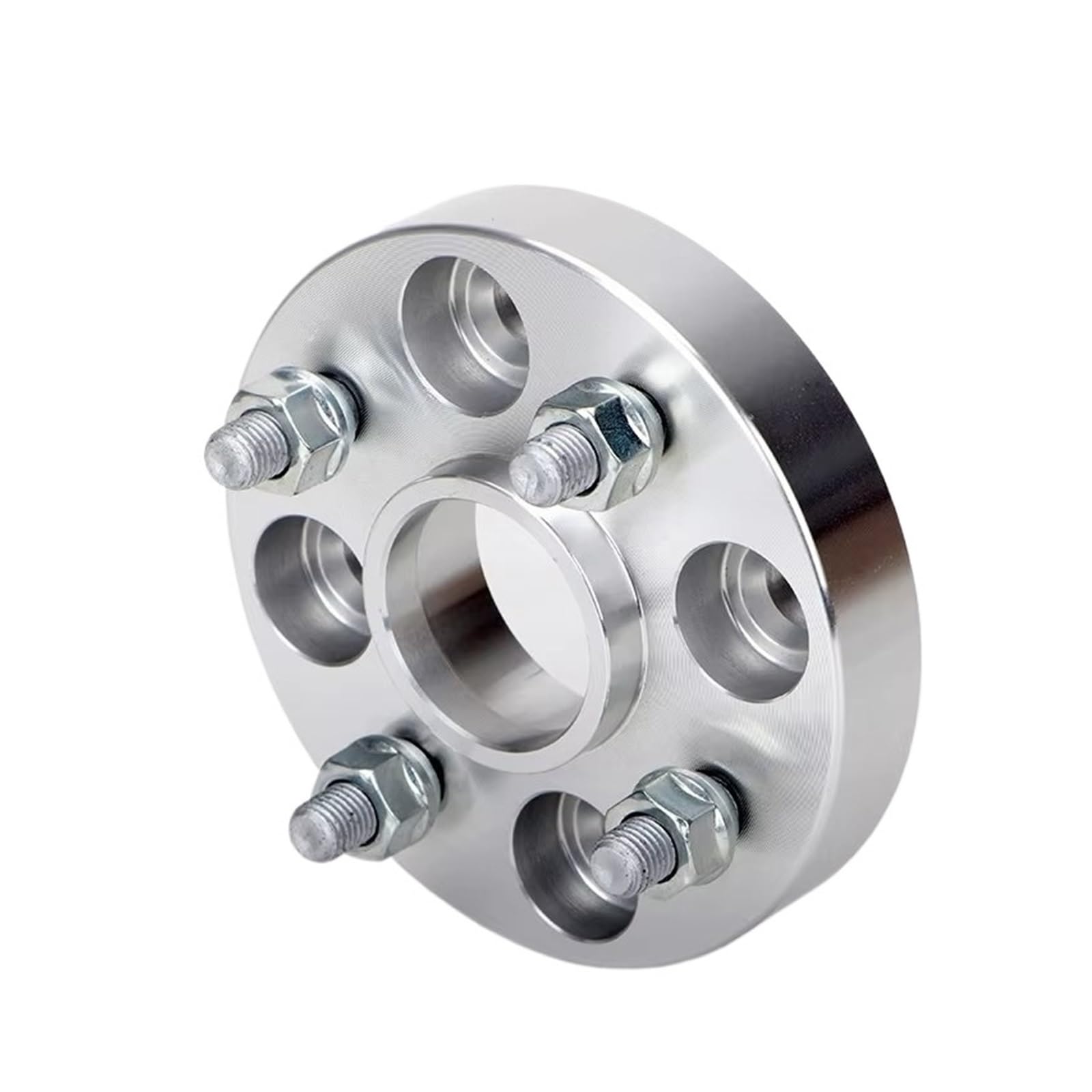 Spurverbreiterungen Für Lexus Für LS Für LC 2 Stück 25/30/35/40mm PCD 5x120 CB 60,1 Mm Rad Spacer Adapter M12x1,5 Rad Distanzscheiben(2Pieces 30mm Silver) von TETARI