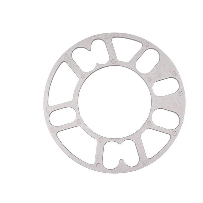 Spurverbreiterungen Radabstandshalter Aus Aluminiumlegierung 3/5/6/8/10 Mm Dichtung Reifennabenadapter Für 4x100 5x100 5x108 5x112 5x114,3 5x120 (2 Stück) Rad Distanzscheiben(2 Pieces 3mm) von TETARI