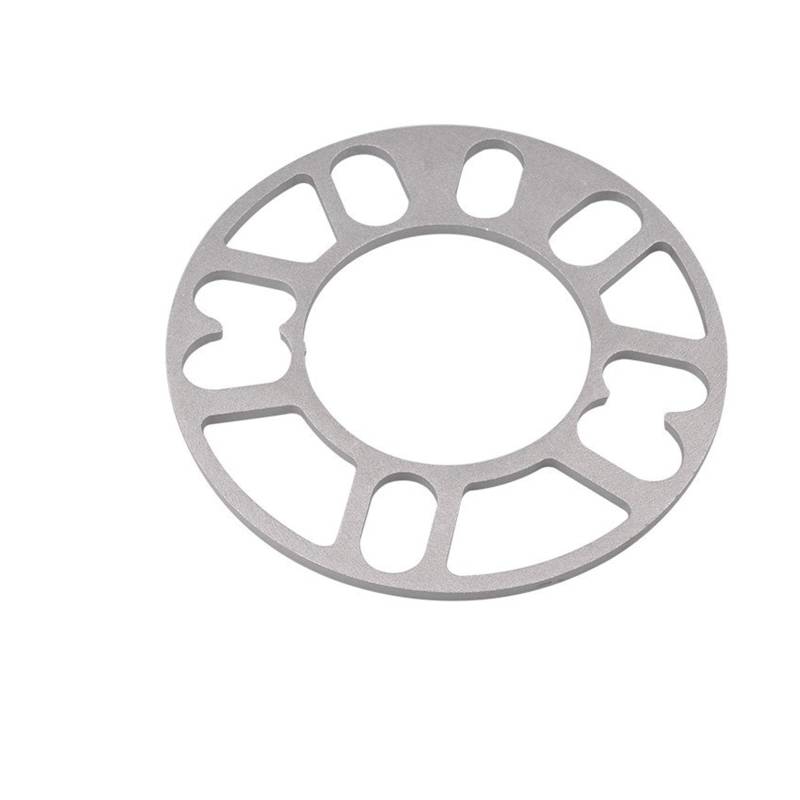 Spurverbreiterungen Radabstandshalter Aus Aluminiumlegierung 3/5/6/8/10 Mm Dichtung Reifennabenadapter Für 4x100 5x100 5x108 5x112 5x114,3 5x120 (2 Stück) Rad Distanzscheiben(2 Pieces 5mm) von TETARI