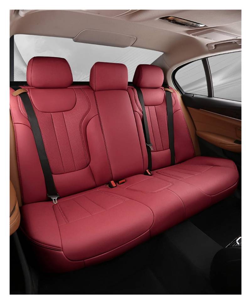 TETARI Auto-Schonbezüge Für Chevrolet Für Cruze 2009 2011 2012 2013 2016 2018 2014 2017 Autositzbezüge Sitzbezüge Auto(Rear Seats b) von TETARI