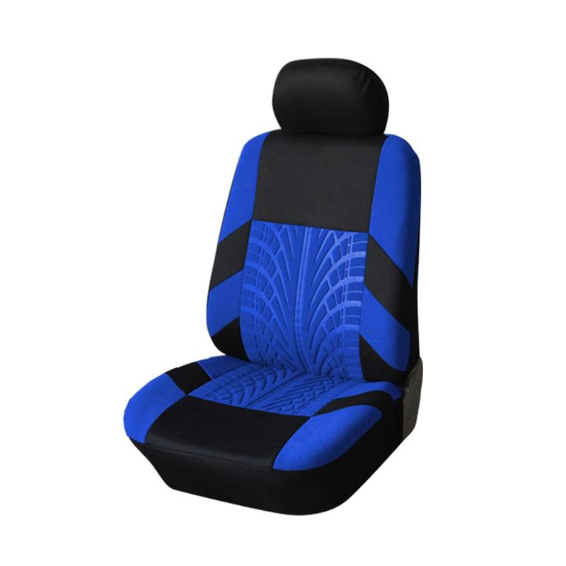 TETARI Auto-Schonbezüge Für Golf 4 Autositzbezüge Set Car Organizer Universal Die meisten Autos Sitzbezüge Auto(Blue Single) von TETARI