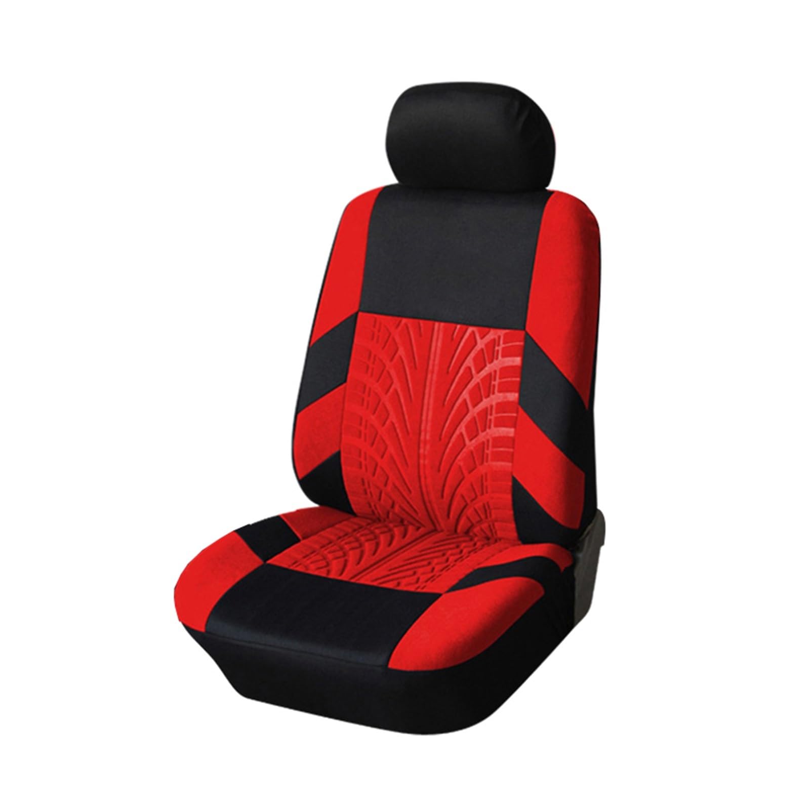 TETARI Auto-Schonbezüge Für Golf 4 Autositzbezüge Set Car Organizer Universal Die meisten Autos Sitzbezüge Auto(Red Single) von TETARI