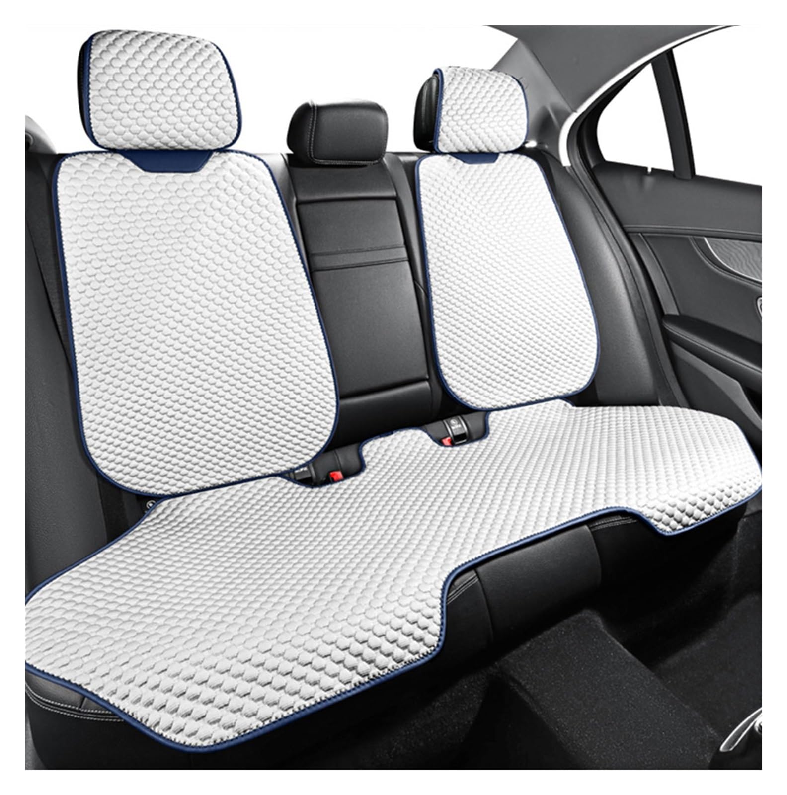 TETARI Auto-Schonbezüge Für MG ZS HS Für MG5 Für MG3 Für Voiture Seidenmaterial Autositzbezug Sitzbezüge Auto(1 Piece f) von TETARI