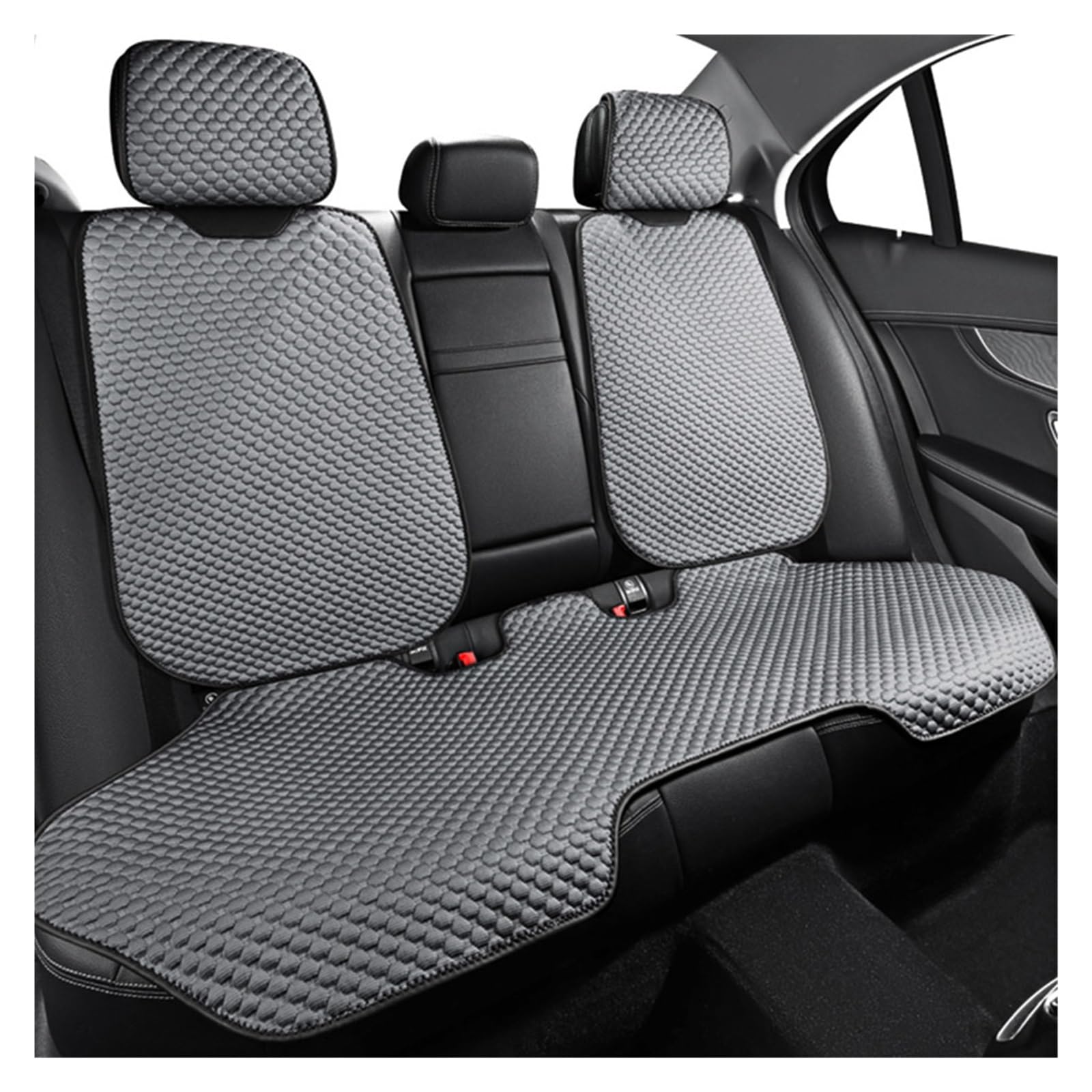 TETARI Auto-Schonbezüge Für MG ZS HS Für MG5 Für MG3 Für Voiture Seidenmaterial Autositzbezug Sitzbezüge Auto(1 Piece j) von TETARI