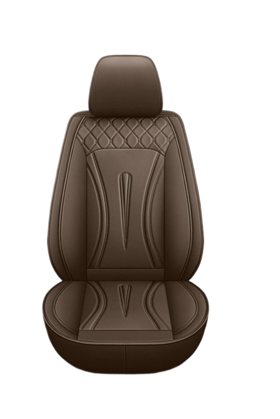 TETARI Auto-Schonbezüge Für Mazda MX-5 CX-5 6 2 3 5 CX-3 CX-4 CX-5 CX-6 CX-7 CX-9 RX 8 Universal 5-Sitzer Auto Ledersitzbezug Sitzbezüge Auto(Coffee) von TETARI