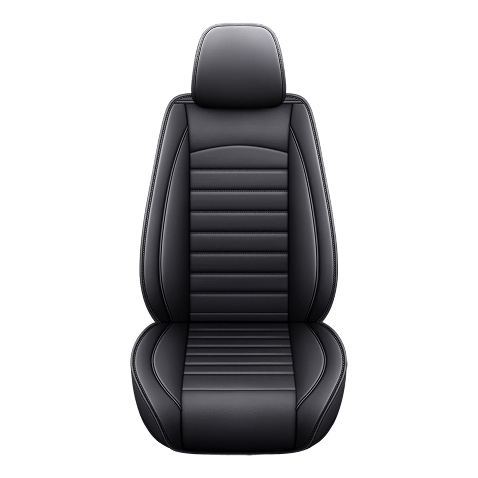 TETARI Auto-Schonbezüge Für Passat B6 B7 Für Sitz Für Arona Für Skoda Für Superb 3 Universal Leder Auto Sitz Abdeckung Kissen Vollen Satz Sitzbezüge Auto(1 Piece a) von TETARI