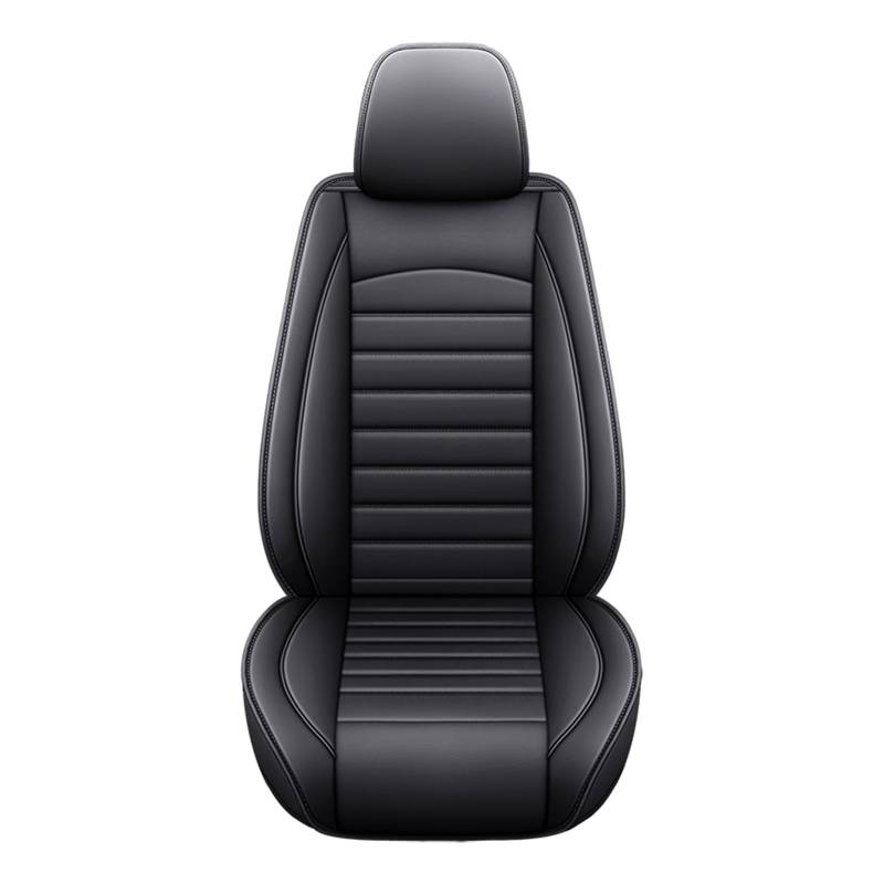 TETARI Auto-Schonbezüge Für Passat B6 B7 Für Sitz Für Arona Für Skoda Für Superb 3 Universal Leder Auto Sitz Abdeckung Kissen Vollen Satz Sitzbezüge Auto(1 Piece a) von TETARI