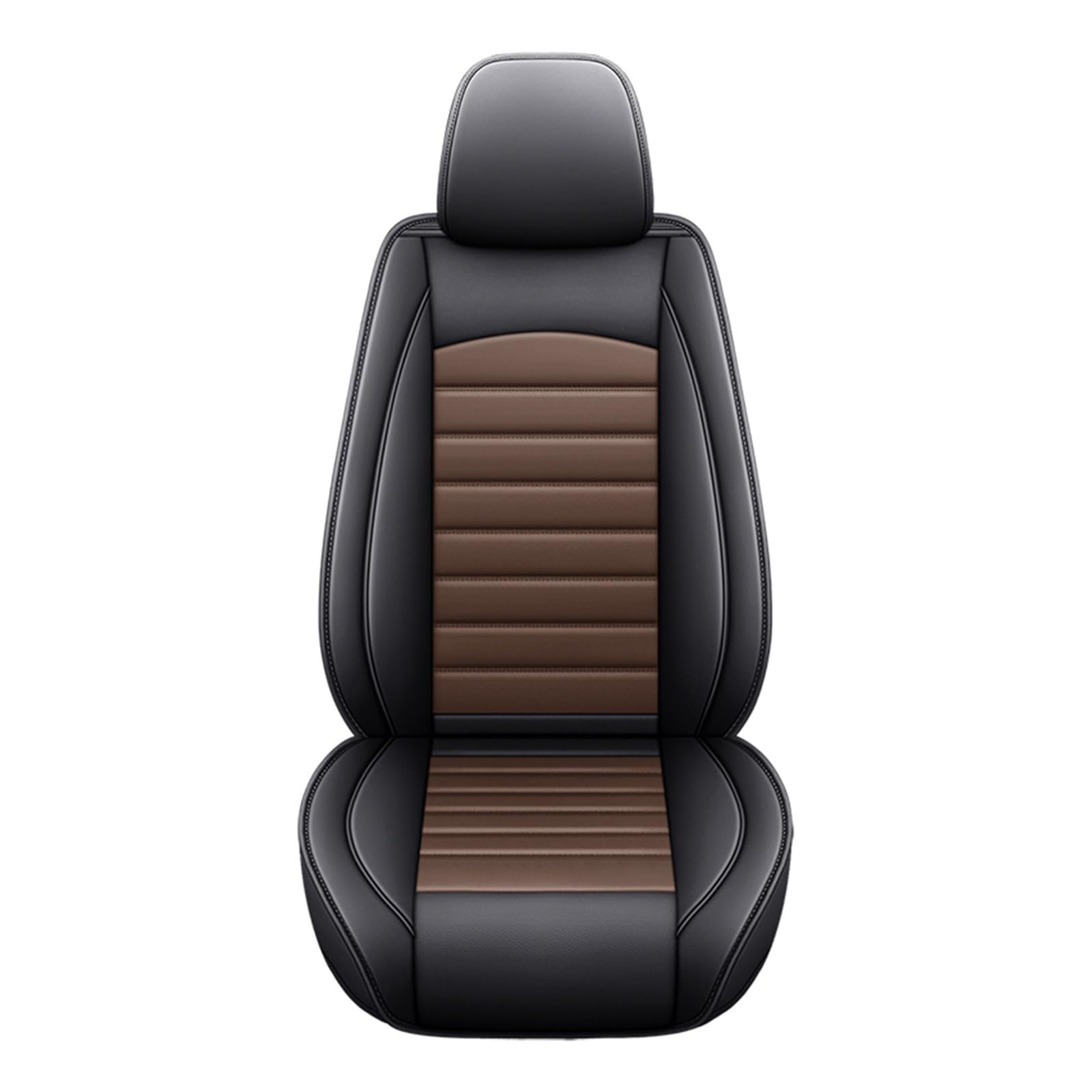 TETARI Auto-Schonbezüge Für Passat B6 B7 Für Sitz Für Arona Für Skoda Für Superb 3 Universal Leder Auto Sitz Abdeckung Kissen Vollen Satz Sitzbezüge Auto(1 Piece b) von TETARI