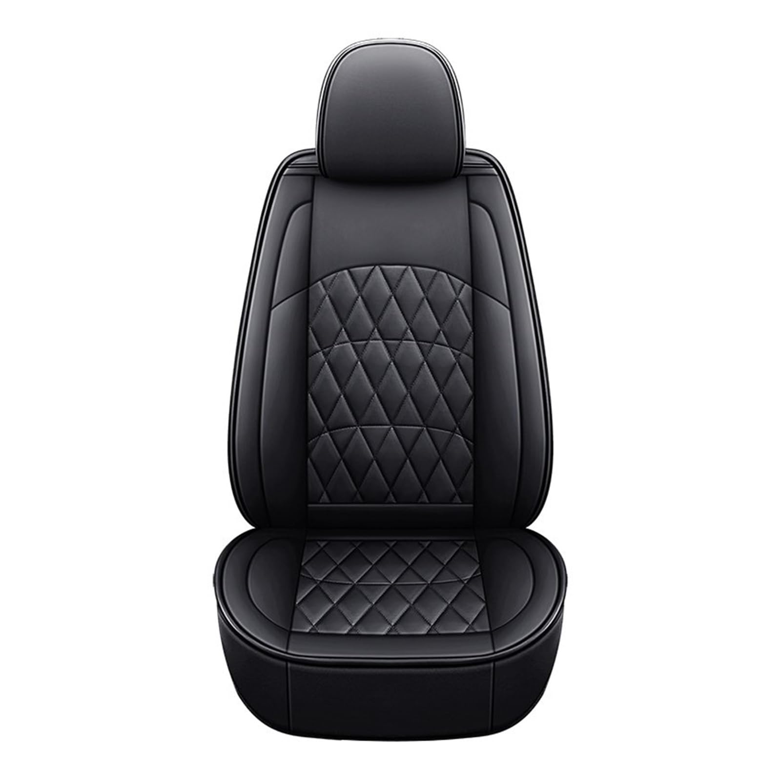 TETARI Auto-Schonbezüge Für W205 C-Klasse W202 W203 W204 A205 C204 C205 S202 S203 Universal-Autositzbezüge Sitzbezüge Auto(Black 1 Seat) von TETARI