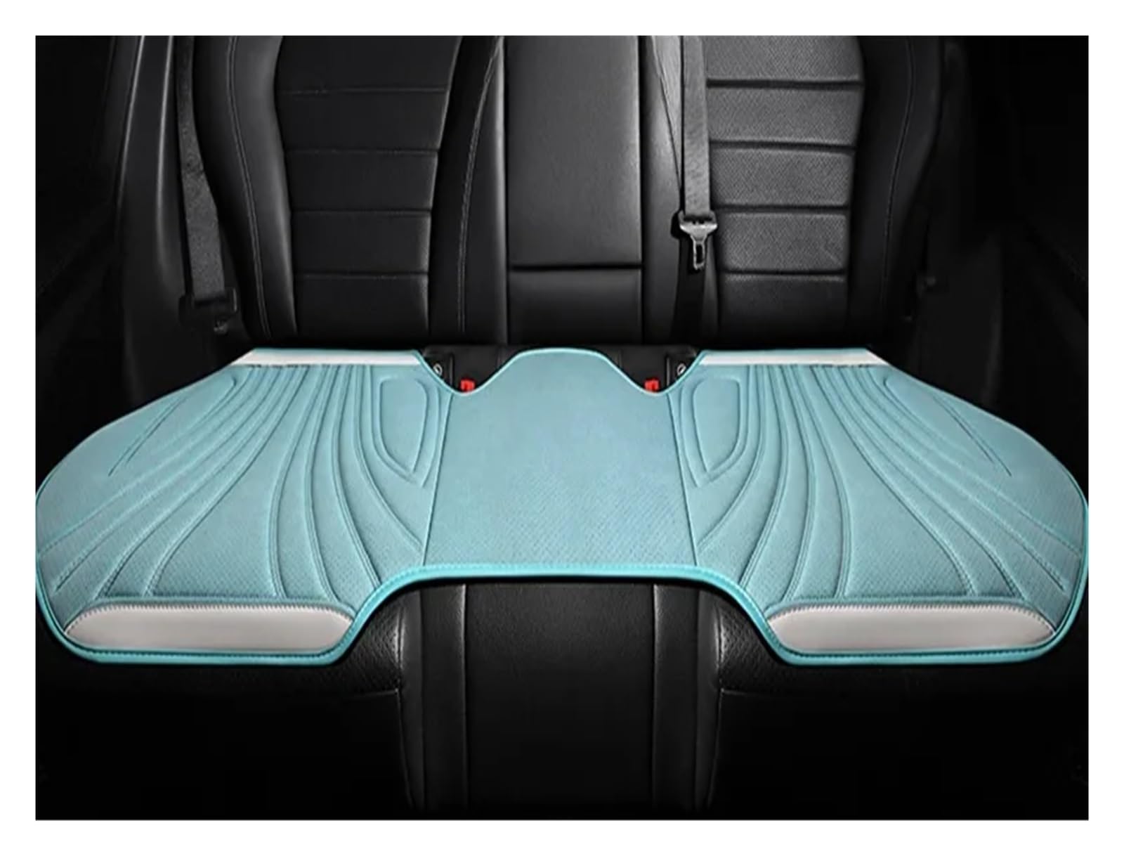 TETARI Auto-Schonbezüge Universal Auto Sitz Abdeckung Vier Saison Auto Atmungsaktive Sattel Pad Sitzbezüge Für Auto Coole Sitze Abdeckung Schutz Sitzbezüge Auto(Blue Rear seat) von TETARI