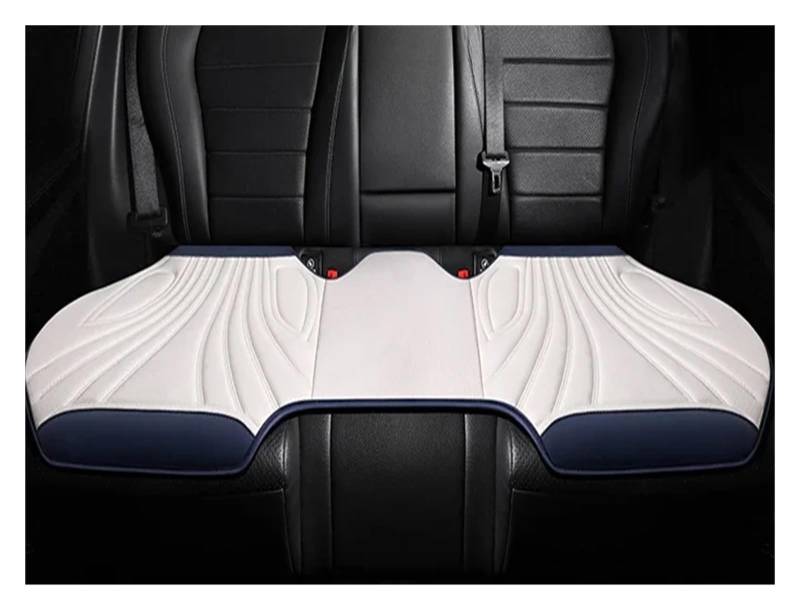 TETARI Auto-Schonbezüge Universal Auto Sitz Abdeckung Vier Saison Auto Atmungsaktive Sattel Pad Sitzbezüge Für Auto Coole Sitze Abdeckung Schutz Sitzbezüge Auto(White Rear seat) von TETARI