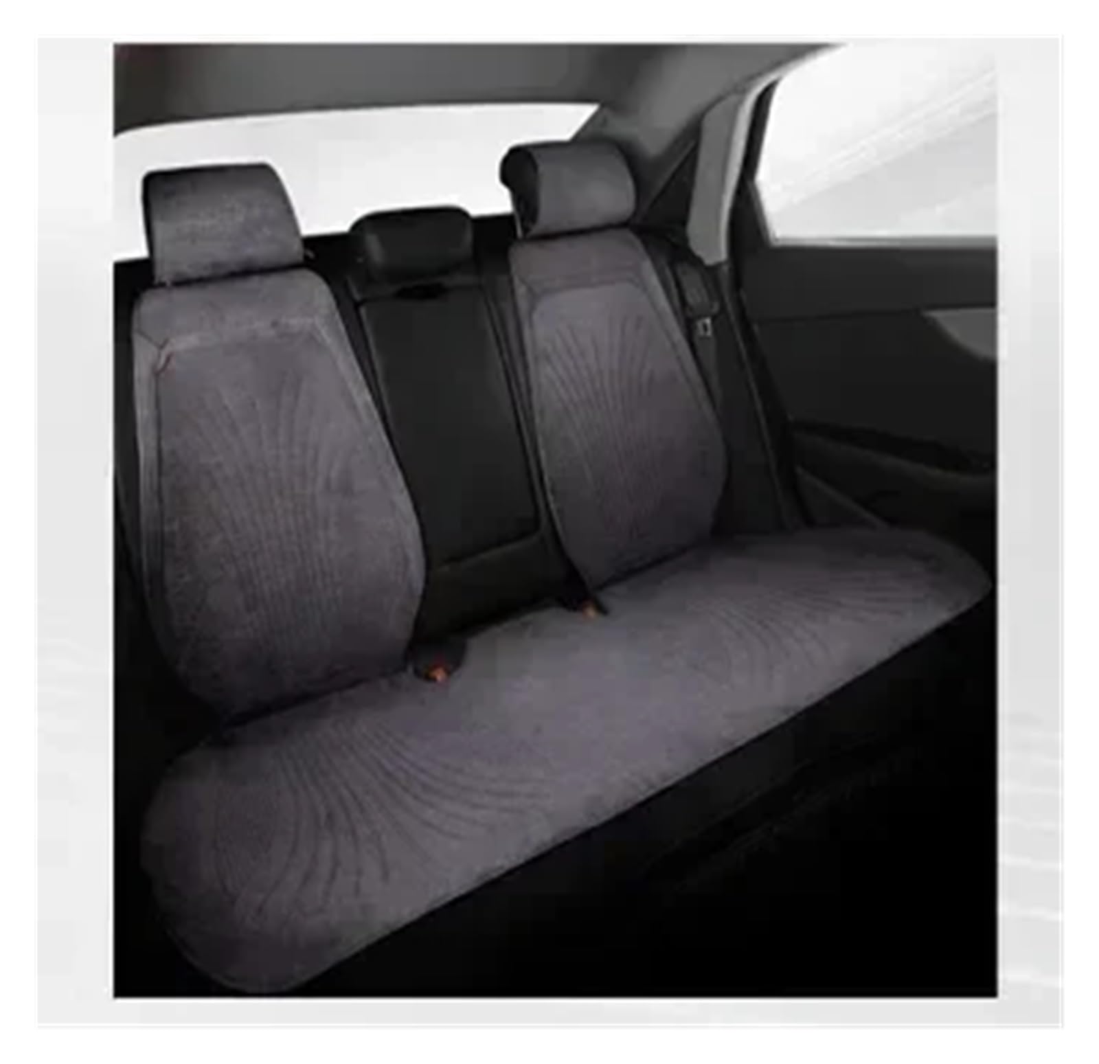 TETARI Auto-Schonbezüge Universeller Autositzbezug Wabenkissen Belüftungsblatt Sitzbezüge Für Kühle Autositze Schutz Sitzbezüge Auto(GreyA Rear seat) von TETARI