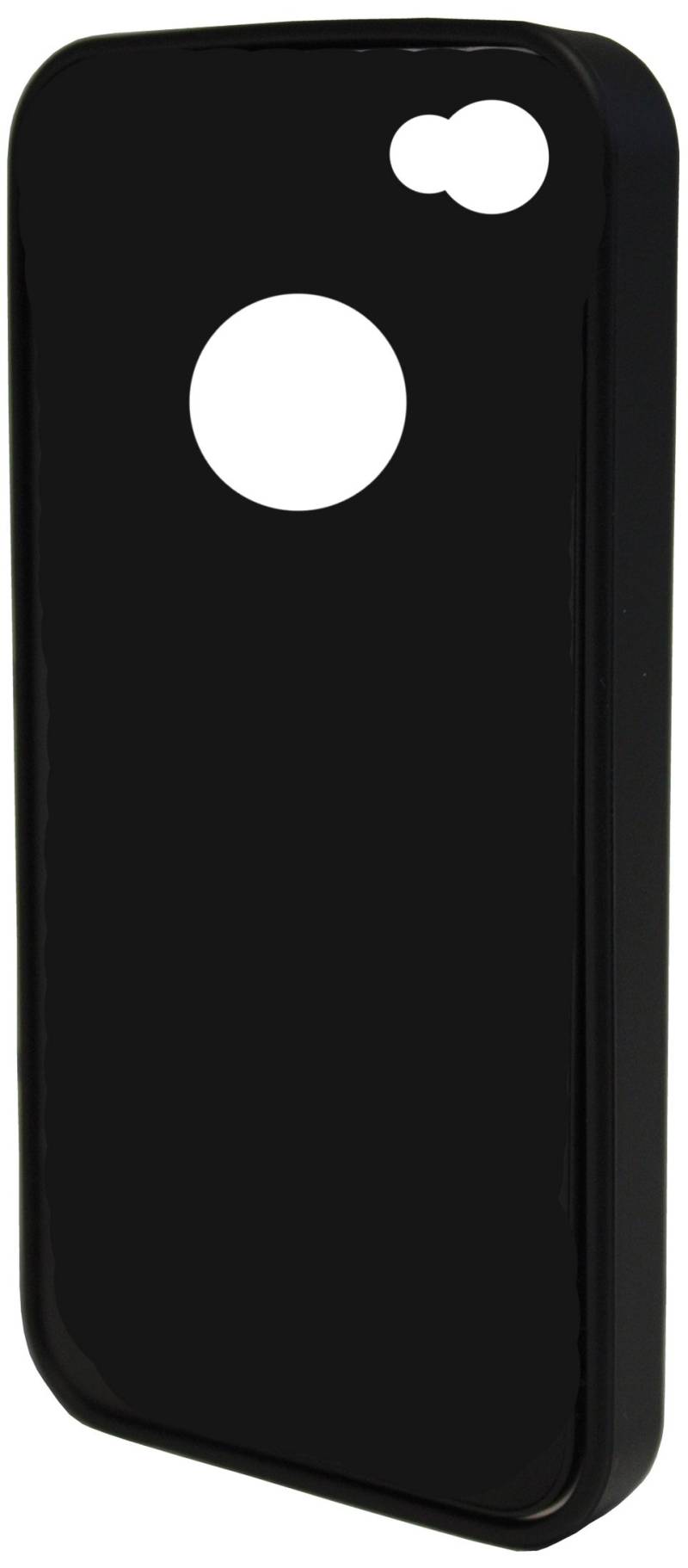 Tetrax T12100/ST Xcase Schutzhülle für iPhone 4, Schwarz von Tetrax