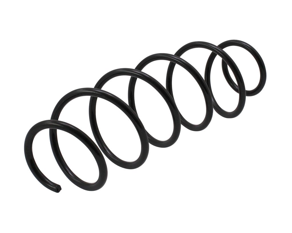 Feder Fahrwerksfeder Set + Vorne Links/Rechts Kompatibel mit Citroen C3 i von TEVEMA