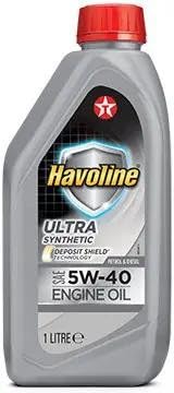 TEXACO Motoröl Havoline 5W-40 Motorenöl 1 L von TEXACO