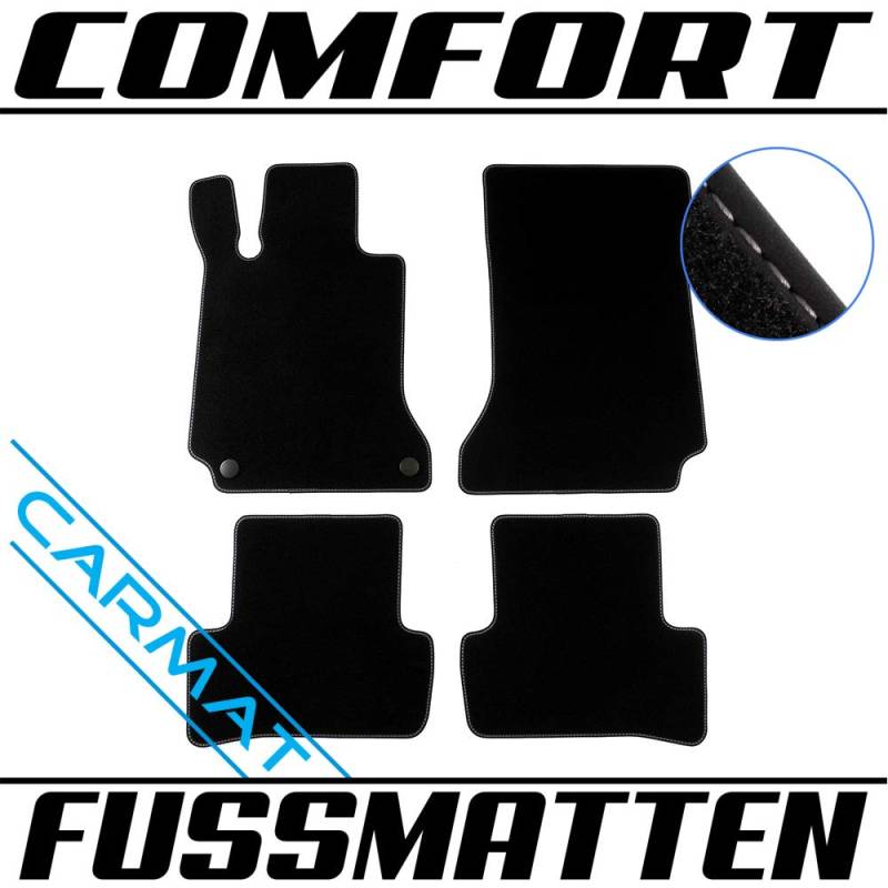 TEXER CARMAT Fussmatten Comfort MB/C204Y07/C/B von TEXER