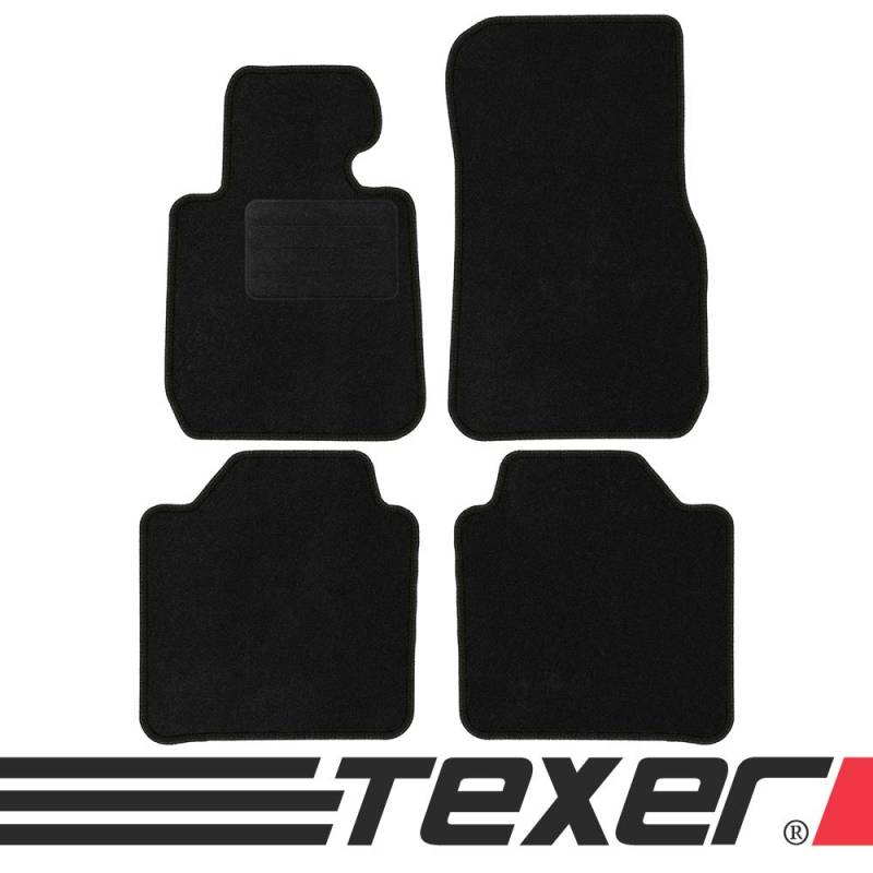 TEXER Textil Fußmatten Passend für BMW 3 F34 GT Bj. 2013-2020 Basic von TEXER