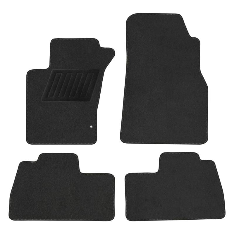 TEXER Textil Fußmatten Passend für Mercedes-Benz ML W163 1997-2005 Comfort von TEXER