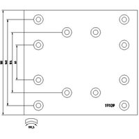 Bremsbackenbelag TEXTAR 1910902 von Textar