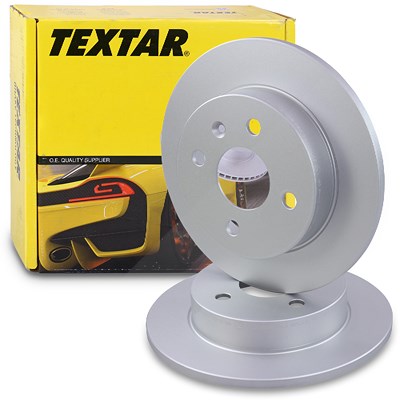 Textar Bremsscheibe [Hersteller-Nr. 92092003] für Chevrolet, Opel von TEXTAR