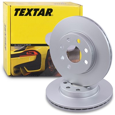 Textar Bremsscheibe [Hersteller-Nr. 92111403] für Opel von TEXTAR