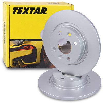 Textar Bremsscheibe [Hersteller-Nr. 92175103] für Dacia, Renault, Smart von TEXTAR
