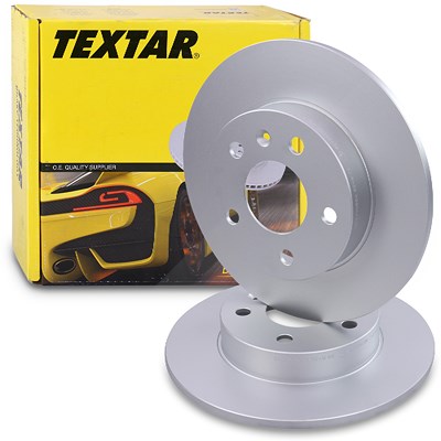 Textar Bremsscheibe voll hinten [Hersteller-Nr. 92092103] für Chevrolet, Opel von TEXTAR