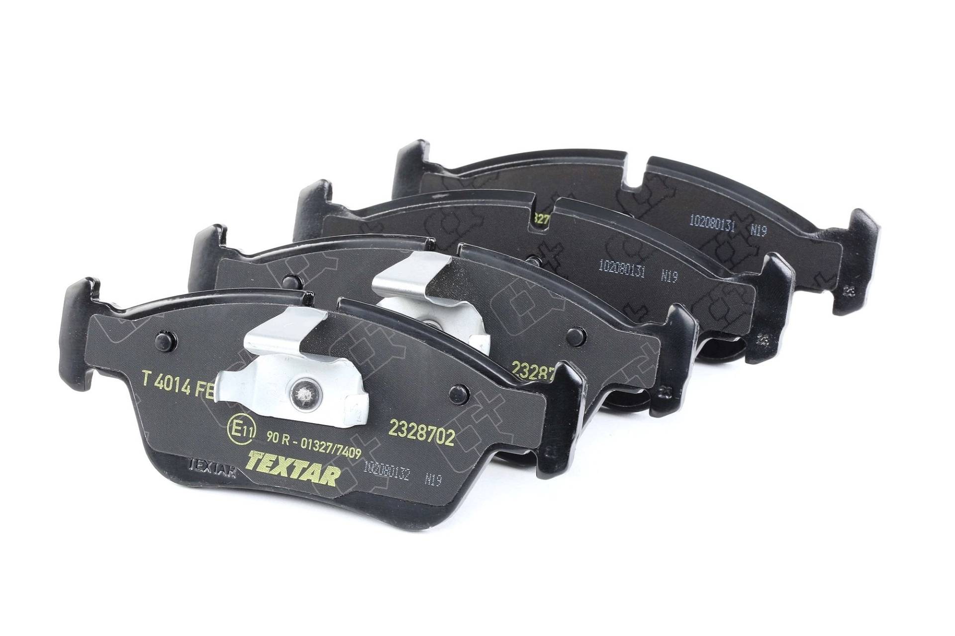 TEXTAR Bremsbelagsatz BMW,WIESMANN,ALPINA 2328702 34111161438,2157570,34111160356 34111161437,34112157570,1161437,34111165555,34112157571,34119068842 von TEXTAR